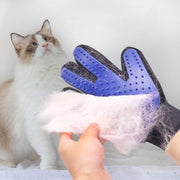 Azsmash Best Seller Gloves for Pet Dog and Cat Grooming Hair Washing Removing and Massaging Brushes