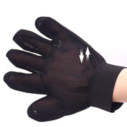 Azsmash Best Seller Gloves for Pet Dog and Cat Grooming Hair Washing Removing and Massaging Brushes