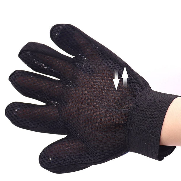 Azsmash Best Seller Gloves for Pet Dog and Cat Grooming Hair Washing Removing and Massaging Brushes