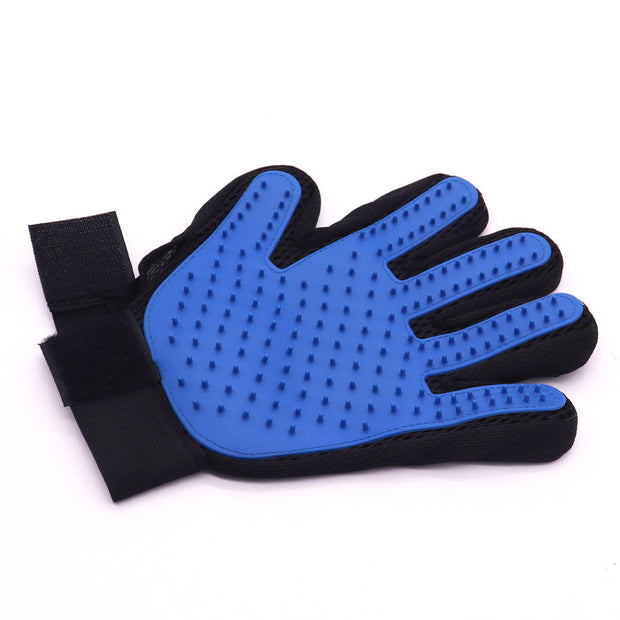 Azsmash Best Seller Gloves for Pet Dog and Cat Grooming Hair Washing Removing and Massaging Brushes
